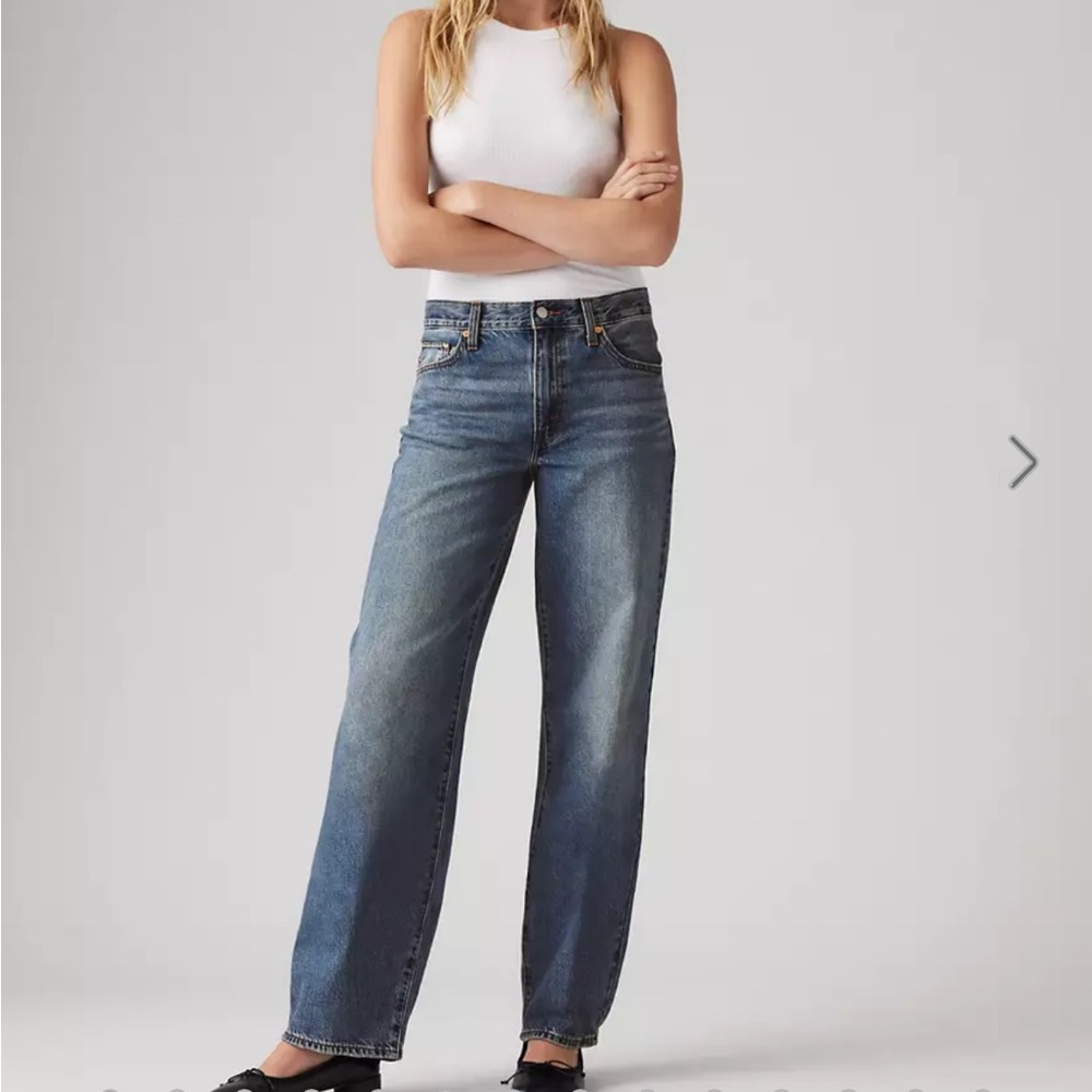 Baggy Dad size 24 Levi's Women